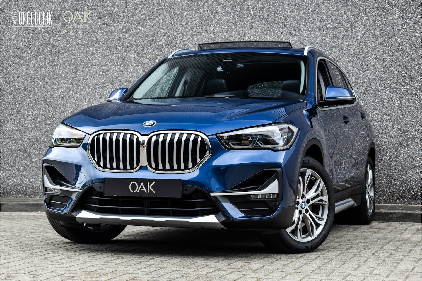 BMW X1 - xDrive25e Aut. | X-Line | Navigatie | Panorama | Half Leder | Memory | Head-Up | Camera | - AutoWereld.nl
