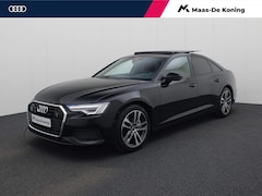 Audi A6 Limousine - 50 TFSIe 299PK Quattro Sport · Panoramadak · Leder · Navi · Head-up display · Trekhaak ·