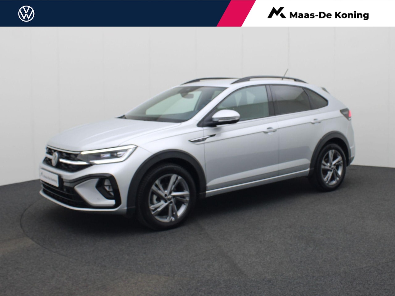 Volkswagen Taigo - 1.0TSI/110PK R-Line DSG · App connect · Camera + parkeersensoren · Matrix-LED · Garantie t - AutoWereld.nl