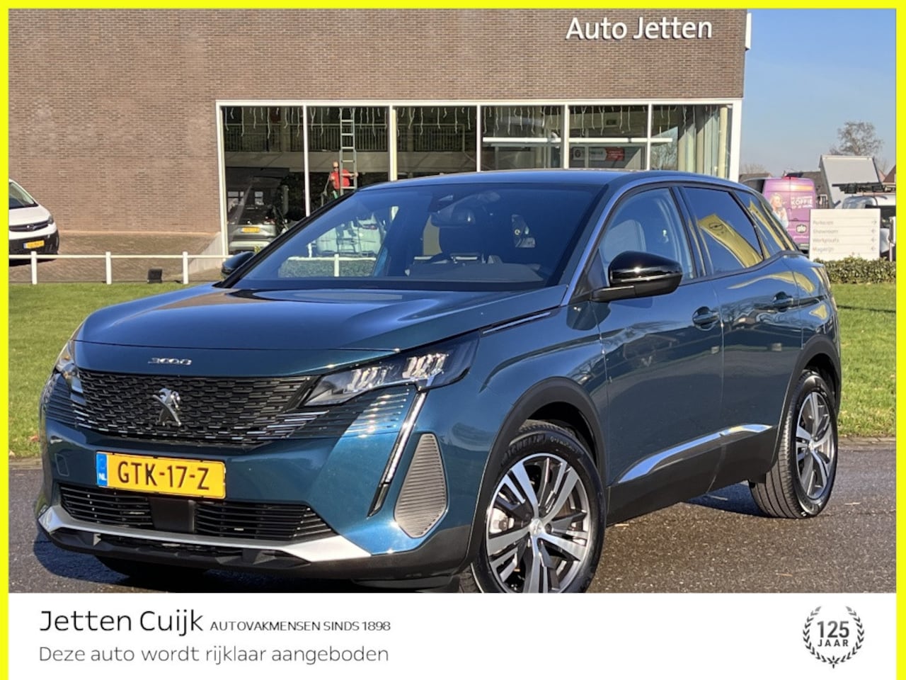 Peugeot 3008 - 1.2 Hybrid 136pk Allure Pack Aut #RIJKLAAR# - AutoWereld.nl