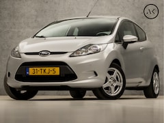 Ford Fiesta - 1.4 Titanium Automaat (CLIMATE, NAP, LM VELGEN, TREKHAAK, SPORTSTOELEN, ELEK RAMEN, NIEUWE