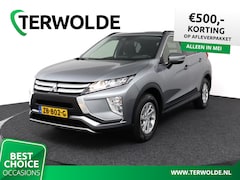 Mitsubishi Eclipse Cross - 1.5 DI-T Pure | Trekhaak | 1.600 kg Trekgewicht | Clima | Apple Carplay / Android Auto NAV