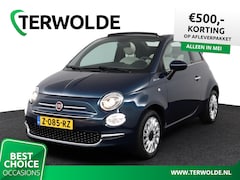 Fiat 500 C - 1.0 Hybrid Dolcevita | Climate Control | Cruise Control | Apple Carplay/Android |