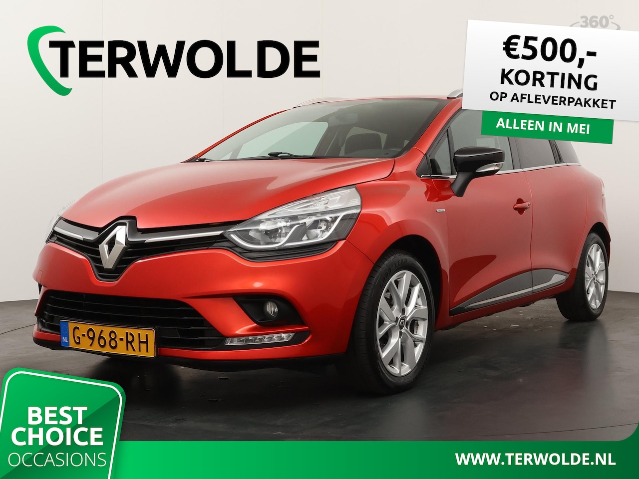 Renault Clio Estate - 0.9 TCe 90 Limited - AutoWereld.nl