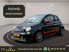 Fiat 500 Abarth - 1.4-16V Abarth|135PK|Pano|Leder|Interscope|Goed onderhouden