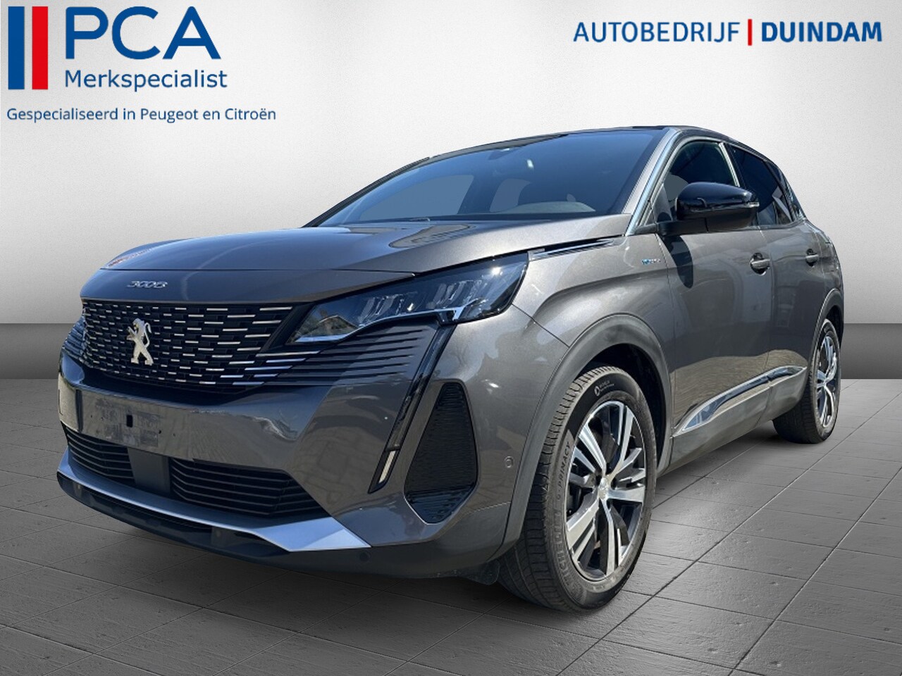 Peugeot 3008 - 3008 Hybrid4 300 (Plug-In) Allure Pack (EURO 6d) - AutoWereld.nl