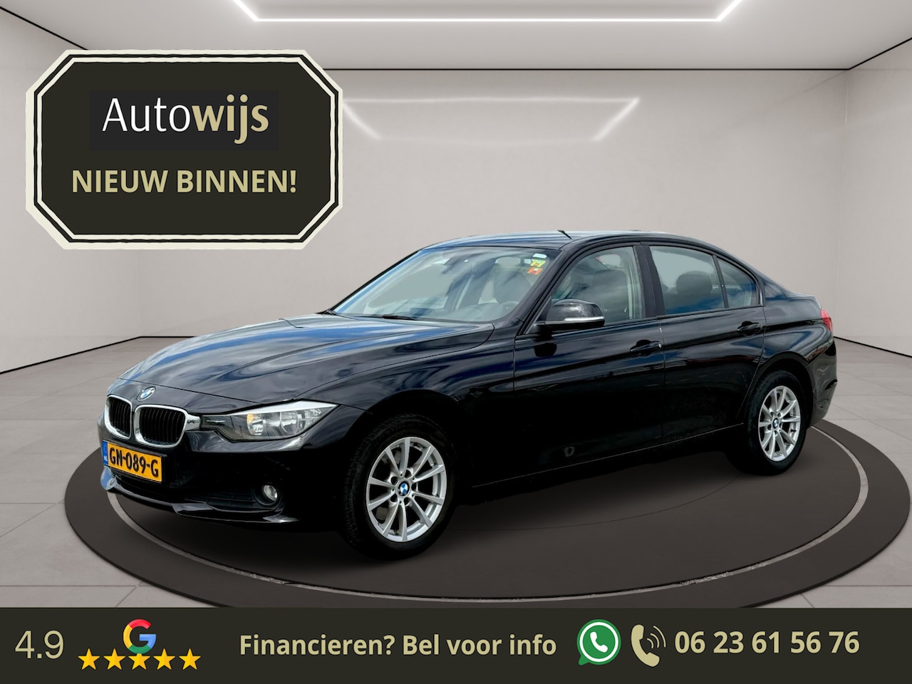 BMW 3-serie - 316i Executive|Navi|Clima|Stoelverw|PDC - AutoWereld.nl