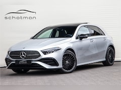 Mercedes-Benz A-klasse - 250 e AMG Line Facelift, Nightpack, Pano, Widescreen, 2024 Hybrid