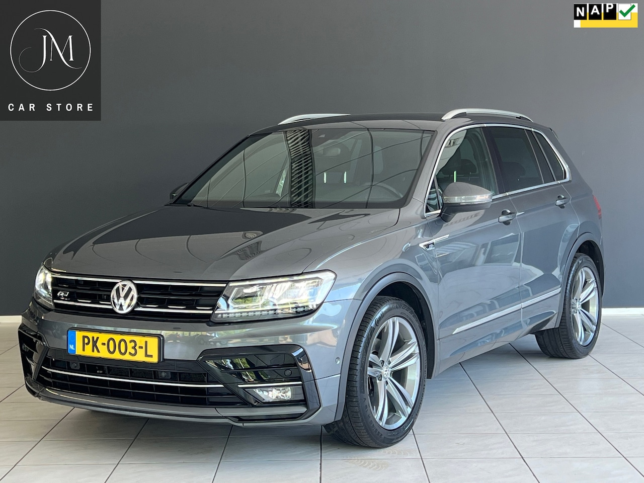Volkswagen Tiguan - 1.4 TSI R-LINE Virtual Org NL Auto Dealer Onderhouden - AutoWereld.nl