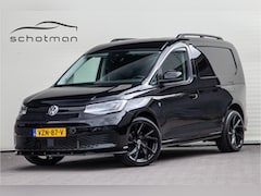 Volkswagen Caddy Cargo - 2.0 TDI DSG Black Edition, LED, Standkachel, Leder, Trekhaak, Carplay, 2022