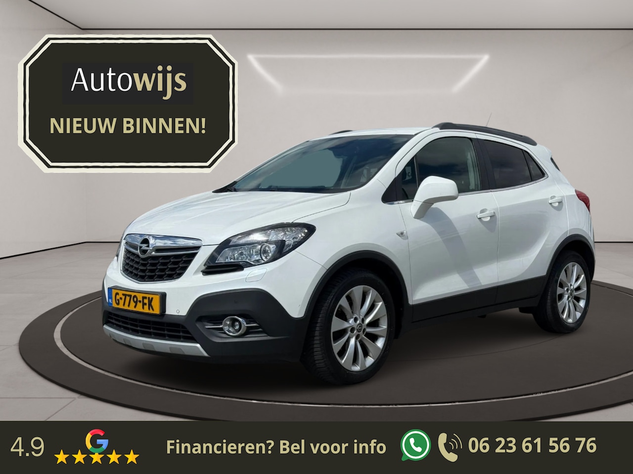 Opel Mokka - 1.4 T Cosmo|AUT|Navi|Xenon|Goed Onderhouden - AutoWereld.nl