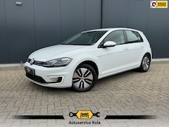 Volkswagen e-Golf - E-DITION * Warmtepomp * Clima