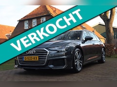 Audi A6 Avant - 40 TDI Sport S line edition Aut. | 3x S-Line | Panorama | Stoelverwarming | Full Led kopla
