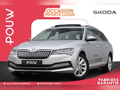 Skoda Superb Combi - 1.4 TSI 218pk DSG iV PHEV Business Edition | SoH 99% | Panoramadak | Achteruitrijcamera |
