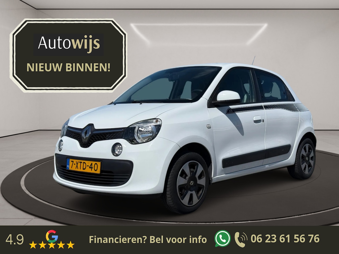 Renault Twingo - 1.0 SCe Expression|Goed Onderhouden|LM-Velg|Cruise Control|Airco - AutoWereld.nl