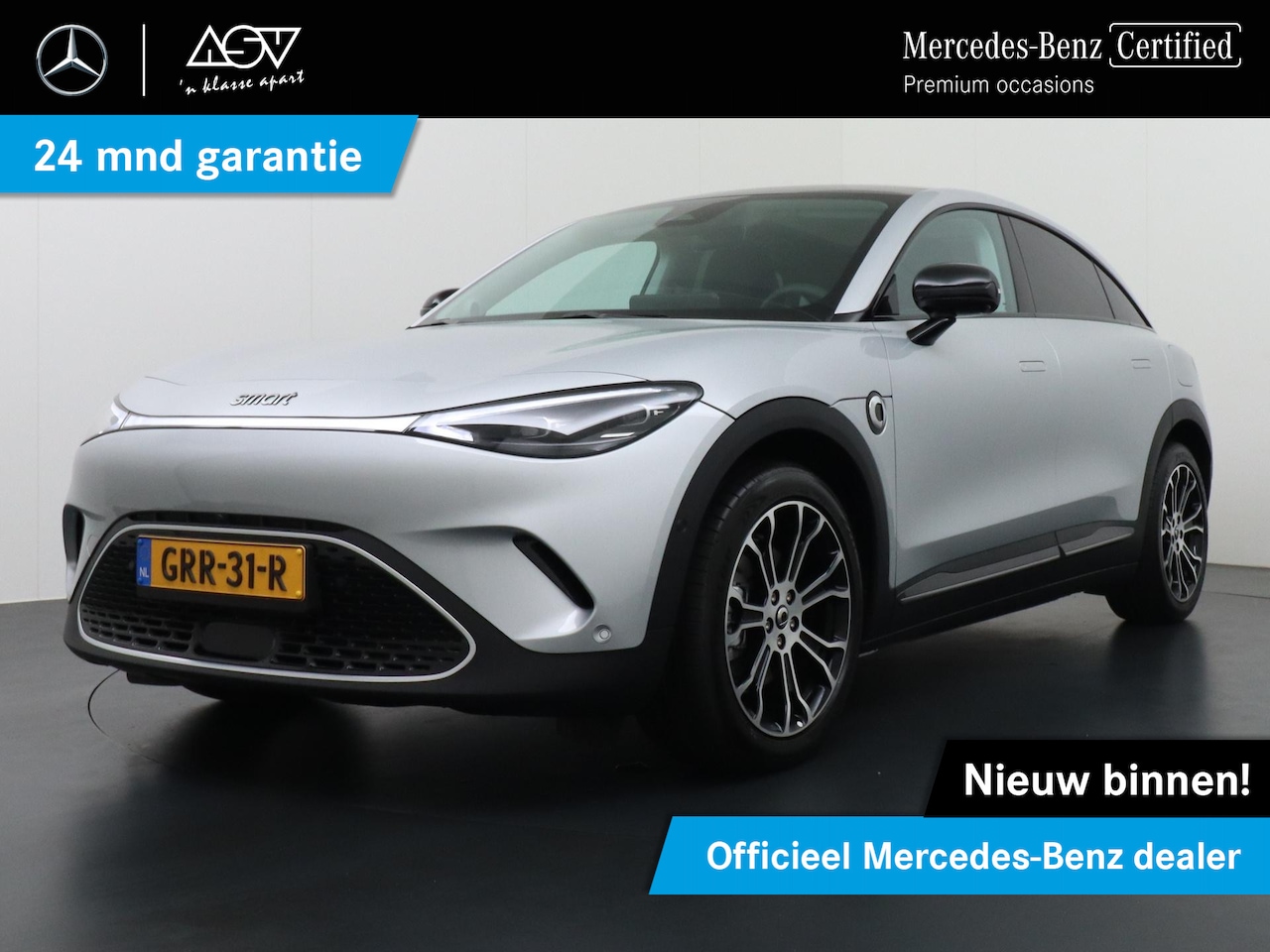 Smart #3 - Premium 66 kWh Premium 66 kWh - AutoWereld.nl