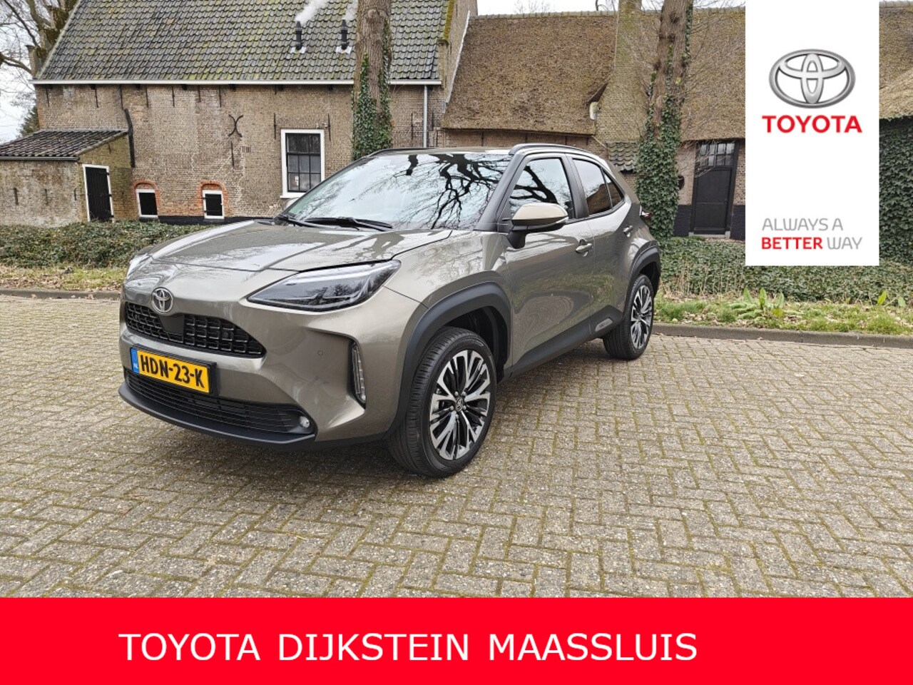 Toyota Yaris Cross - 1.5 Hyb 130 Launch E - AutoWereld.nl