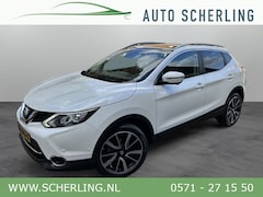 Nissan Qashqai - 1.2 Tekna Leder, Panodak, 360 Camera, Trekhaak, 19” LMV