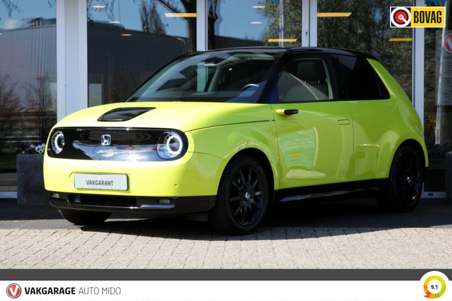 Honda e - 100% elektrisch -Panorama dak- BTW auto - AutoWereld.nl