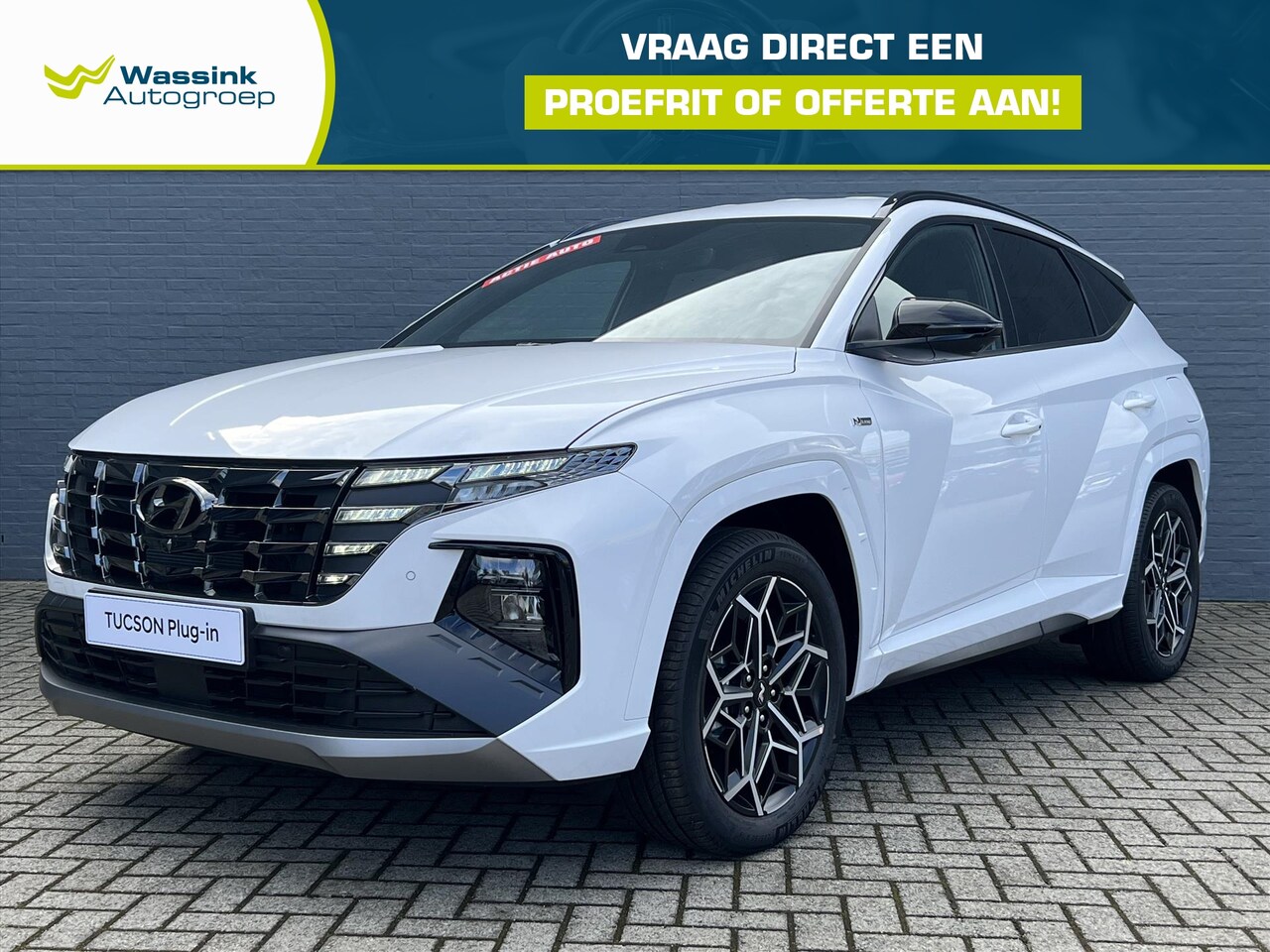 Hyundai Tucson - New 1.6 T-GDi HEV 215pk 2WD Aut N Li - AutoWereld.nl