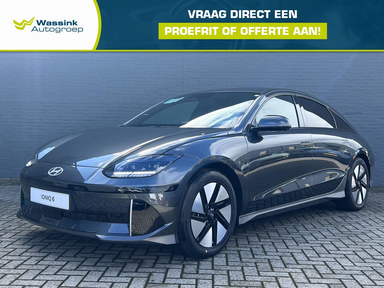 Hyundai IONIQ 6 - 77,4 kWh 325pk AWD Connect - AutoWereld.nl