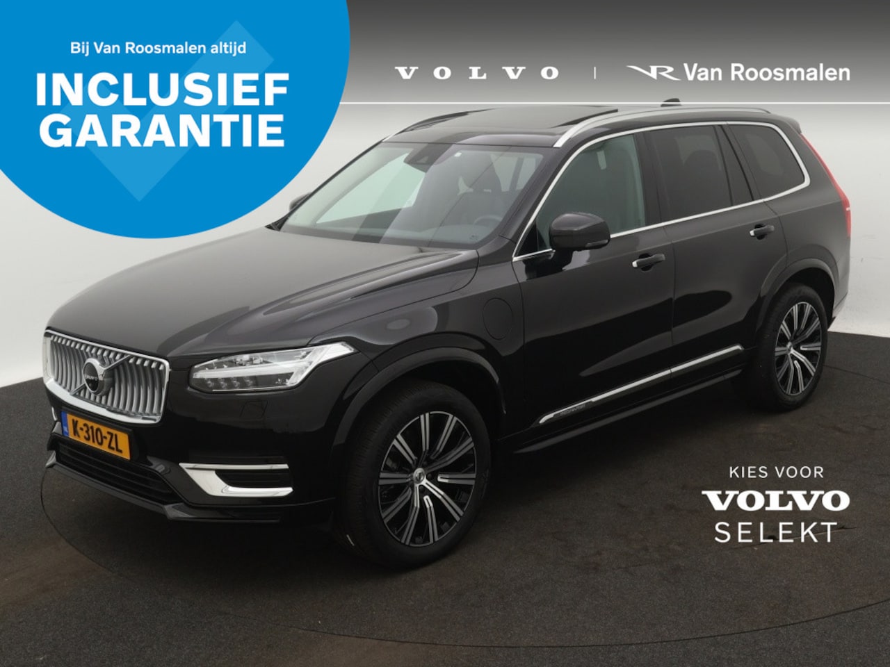 Volvo XC90 - 2.0 T8 Inscription | Trekhaak | H&K | Camera | BLIS | - AutoWereld.nl