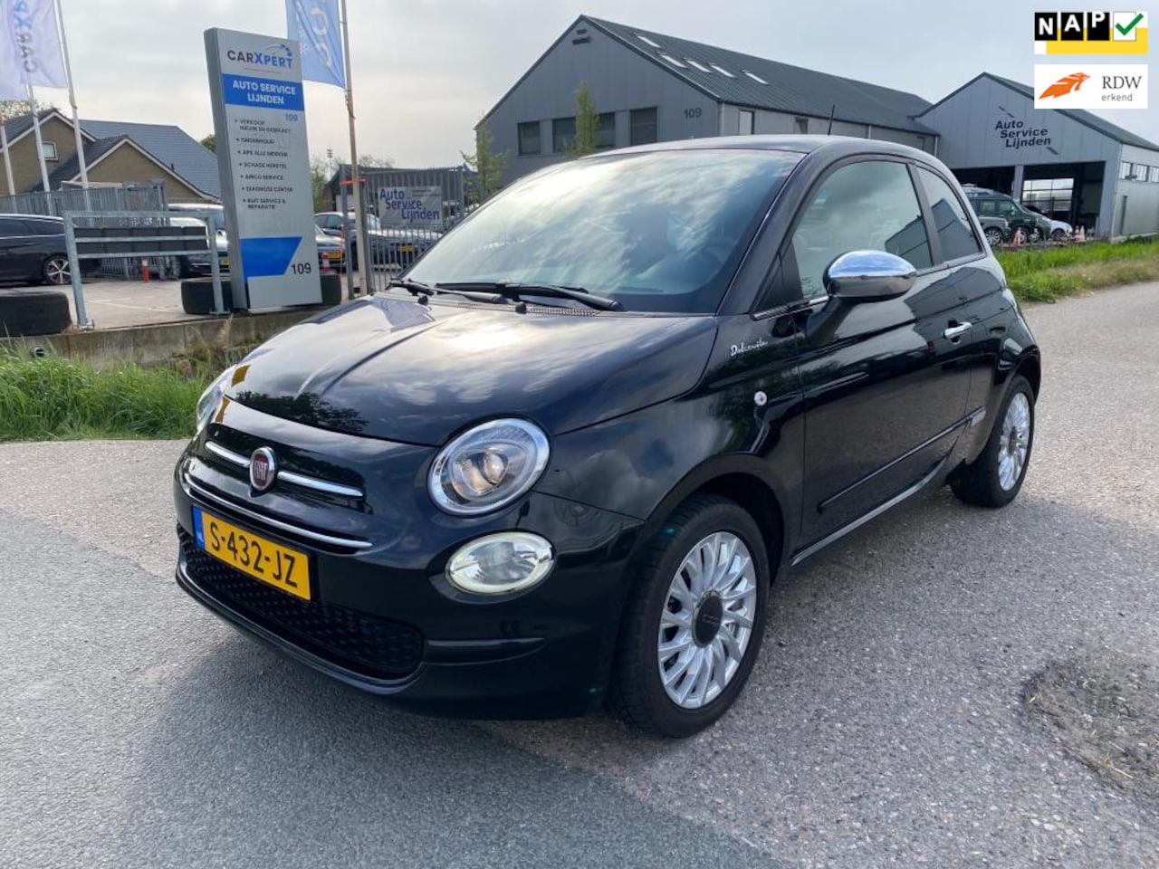Fiat 500 - 1.0 Hybrid Dolcevita 1.0 Hybrid Dolcevita - AutoWereld.nl