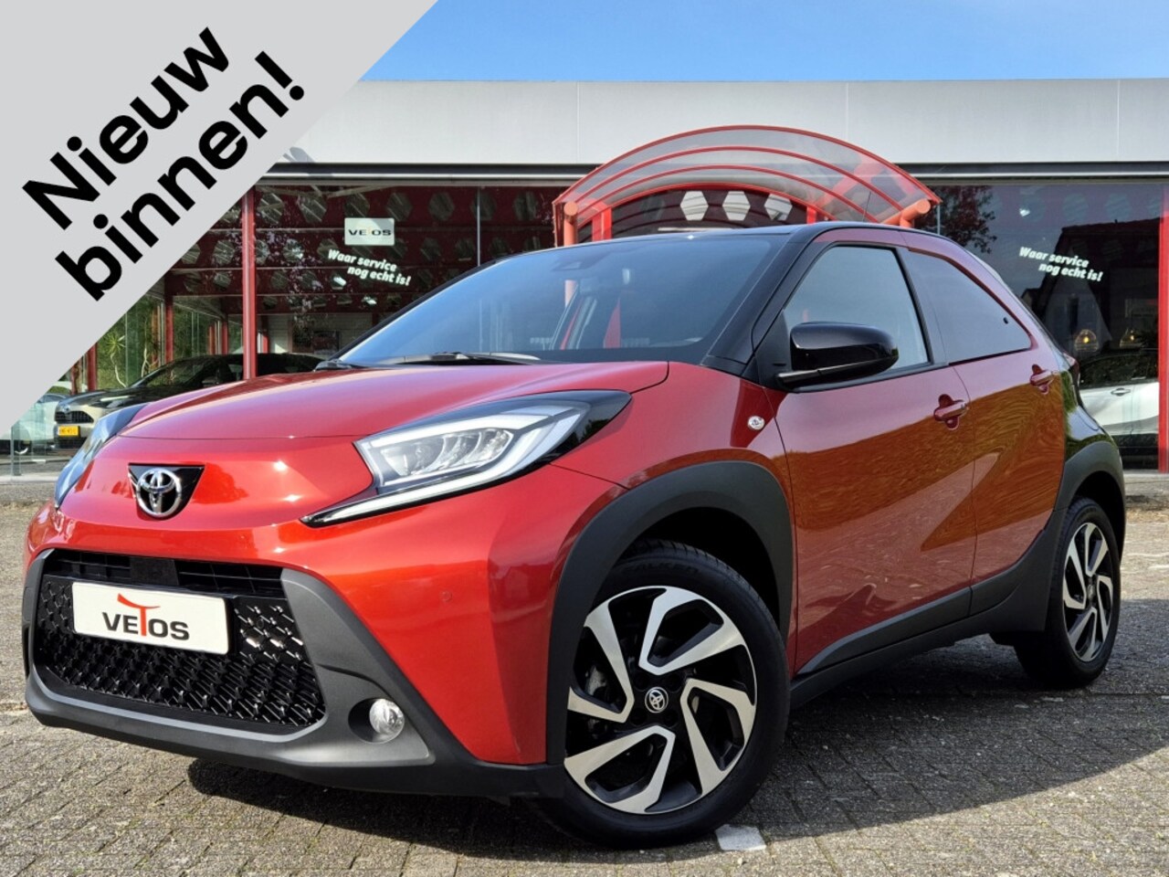 Toyota Aygo X - 1.0 VVT-i MT Automaat Pulse | Cruise | Parkeersensoren - AutoWereld.nl