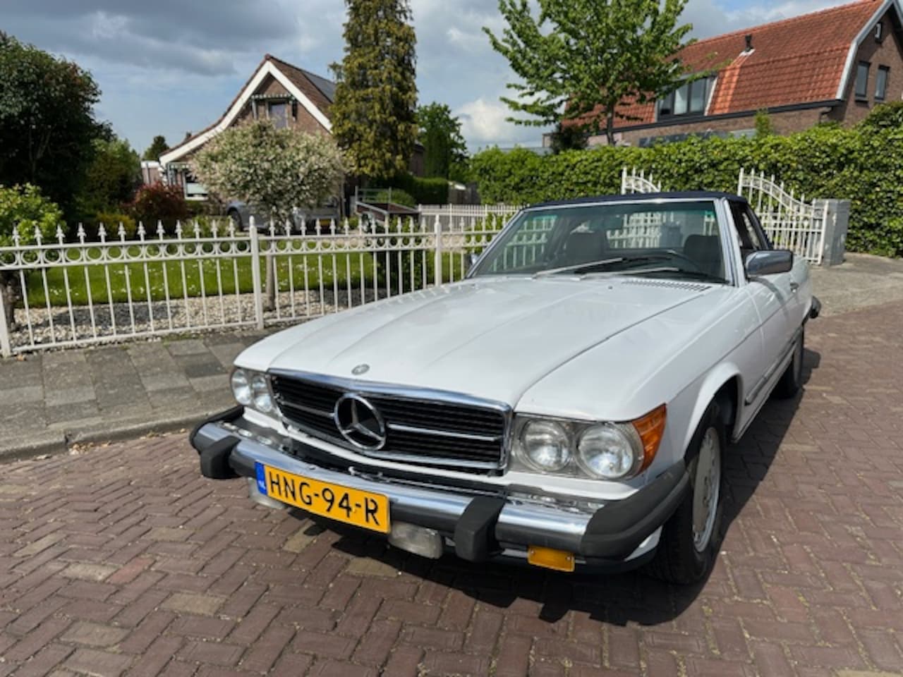 Mercedes-Benz SL-klasse Cabrio - 560 SL - AutoWereld.nl