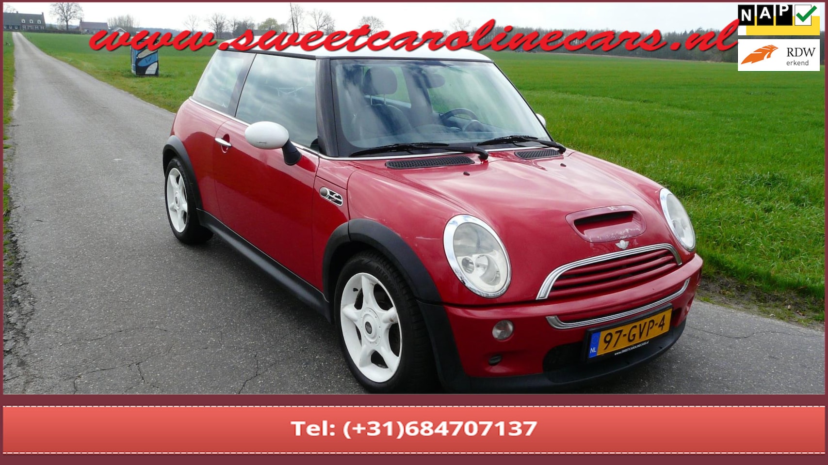 MINI Cooper S - Mini 1.6 S,Leder,Lmv's! 163 PK! - AutoWereld.nl