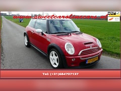 MINI Cooper S - 1.6 S, Leder, Lmv's 163 PK
