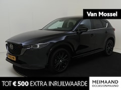Mazda CX-5 - 2.0 e-SkyActiv-G M Hybrid 165 Homura | Trekhaak | Head-up Display | Climate Control | 360