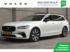 Volvo V90 - T6 350PK AWD Ultra Dark | 360 Camera | Trekhaak | Harman Kardon