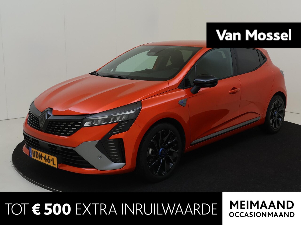 Renault Clio - 1.6 E-Tech Full Hybrid 145 esprit Alpine 1.6 E-Tech Full Hybrid 145 esprit Alpine - AutoWereld.nl