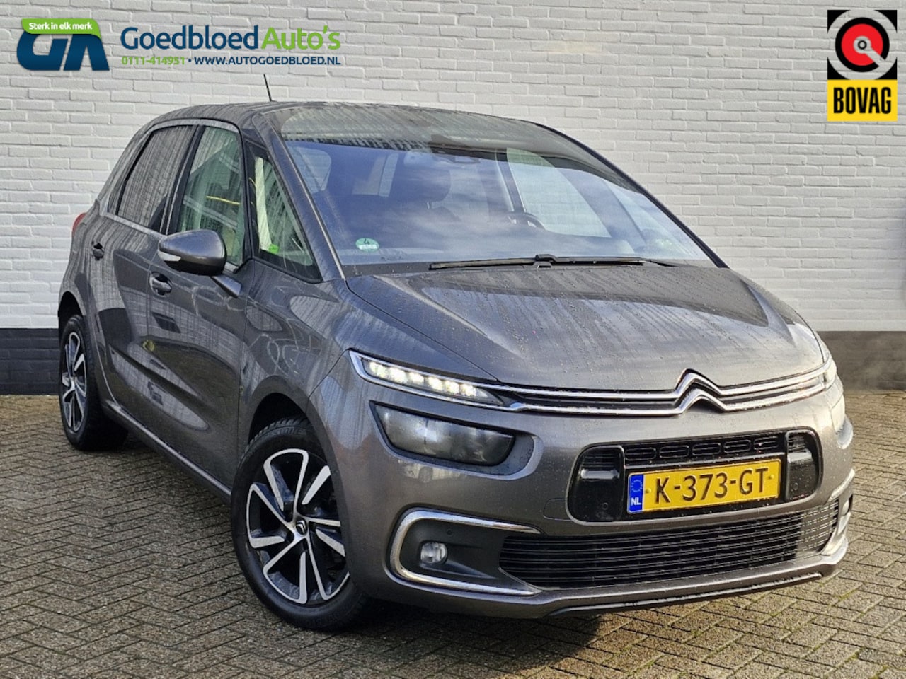 Citroën C4 SpaceTourer - Puretech 130 Business Automaat - AutoWereld.nl