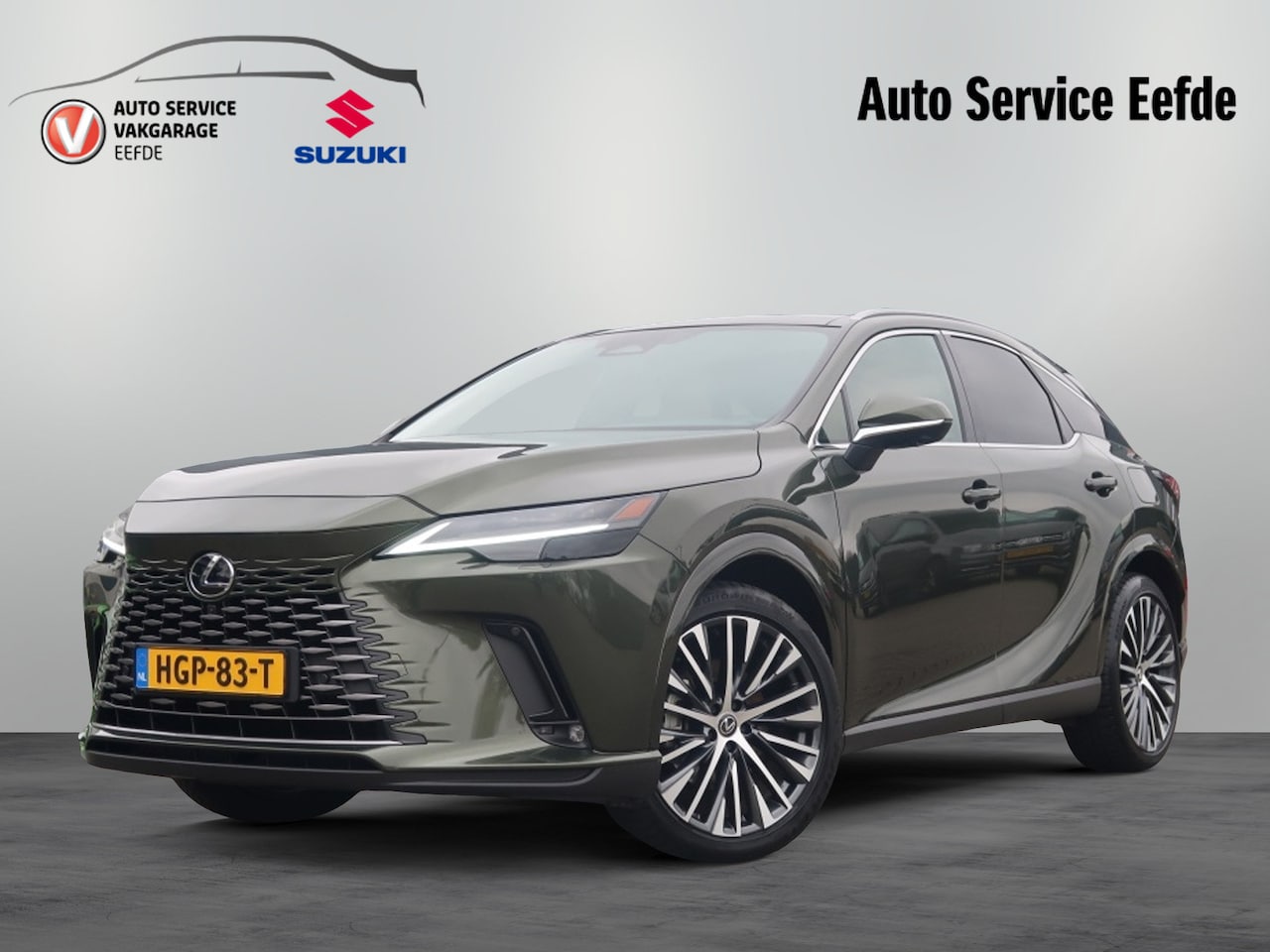 Lexus RX - 350h Executive line | Panorama dak | HUD | 360° camera | Dodehoe - AutoWereld.nl