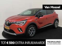 Renault Captur - 1.0 TCe 100 Intens | Trekhaak | Navigatie | Achteruitrijcamera | Climate Control |