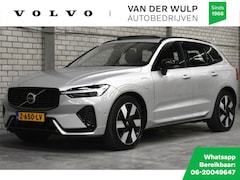 Volvo XC60 - T6 350PK AWD Ultimate Dark | Luchtvering | Trekhaak | Schuifdak