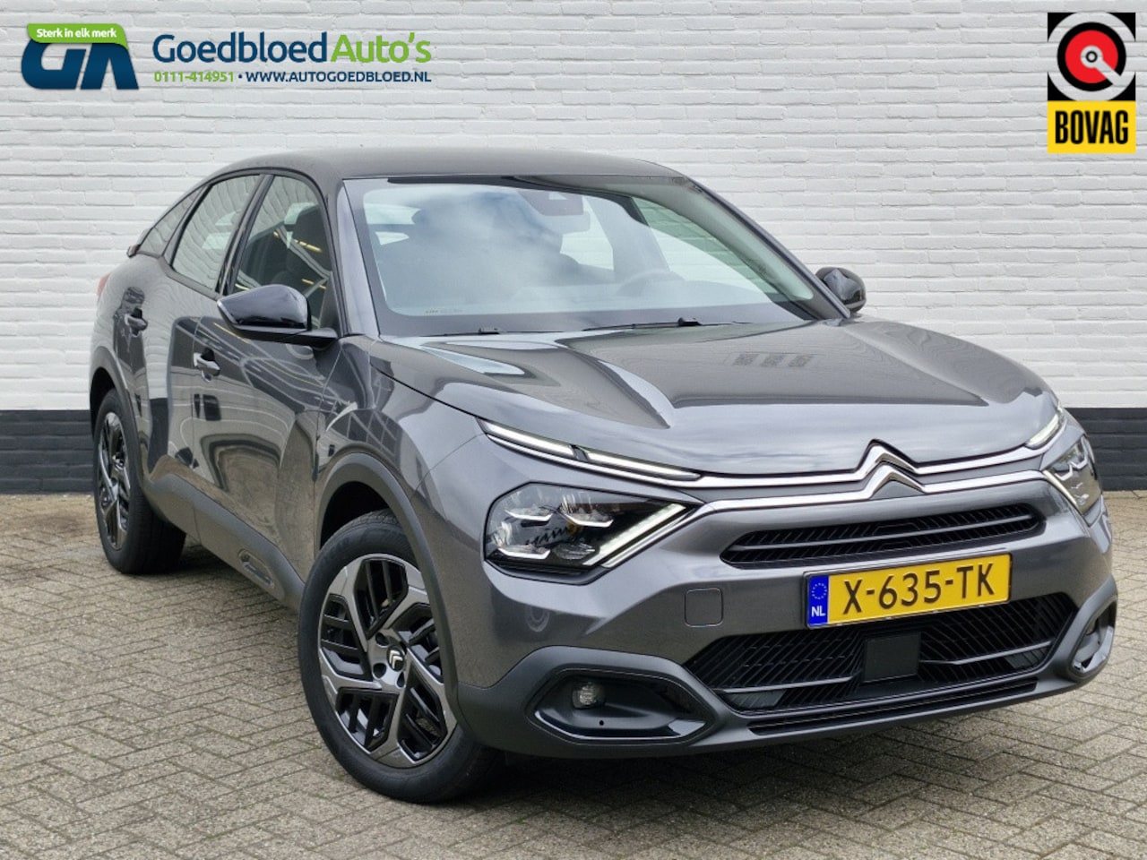 Citroën C4 - 1.2 Puretech Plus Automaat Pack Techno Pack Ambiance - AutoWereld.nl