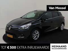 Renault Clio Estate - 0.9 TCe 90 PK Limited Navigatie | Parkeersensoren Achter | Airco | Bluetooth | Apple Carpl
