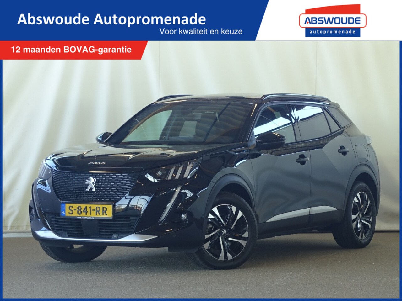 Peugeot e-2008 - EV GT 50 kWh EV GT 50 kWh - AutoWereld.nl