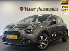 Citroën C3 - 1.2 PureTech Feel Nationale Auto Pas*NAP*Airco*Led*Navi*Cruise-Control*PDC*Apple Carplay