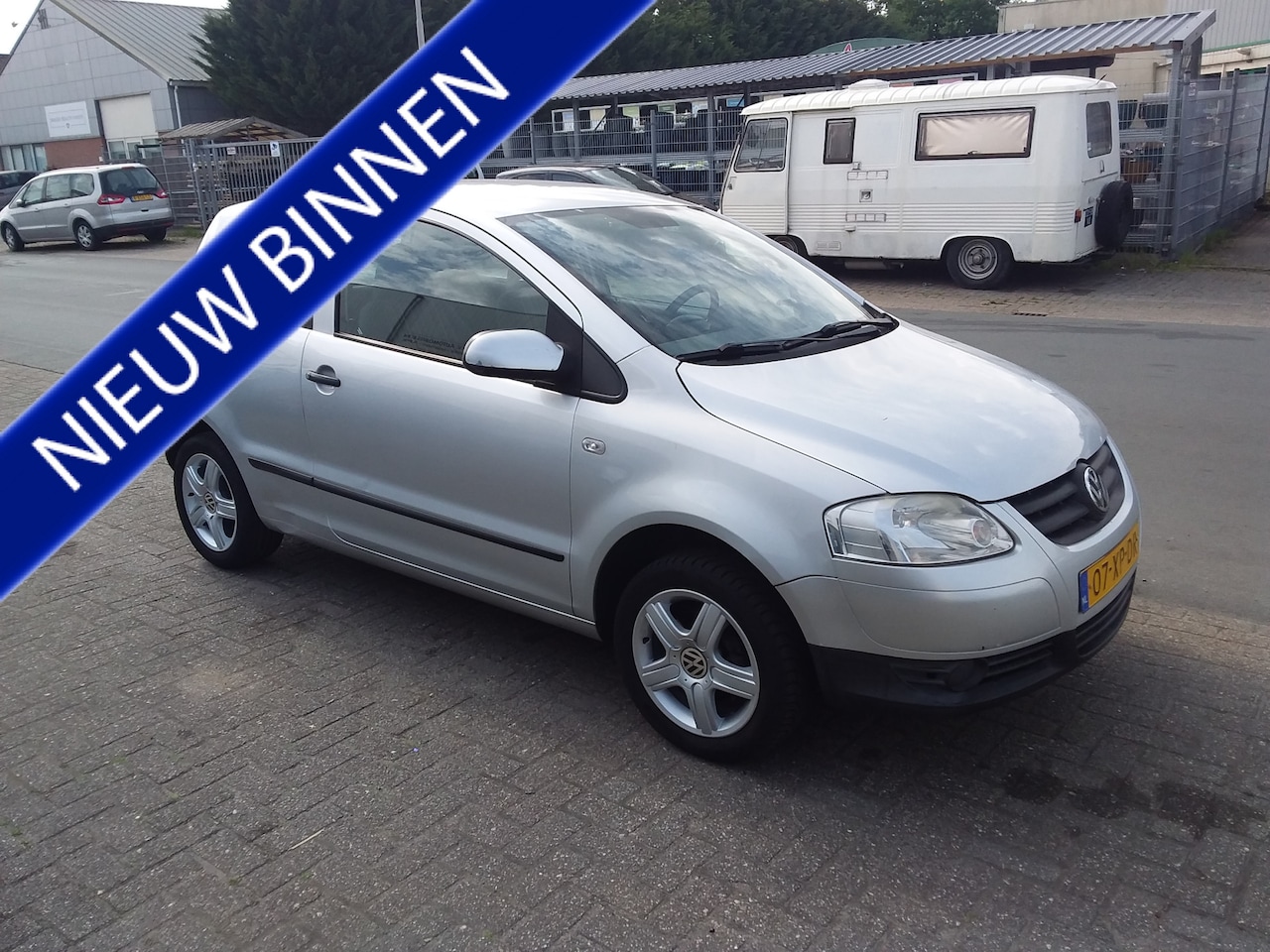 Volkswagen Fox - 1.2 Trendline 1.2 Trendline - AutoWereld.nl