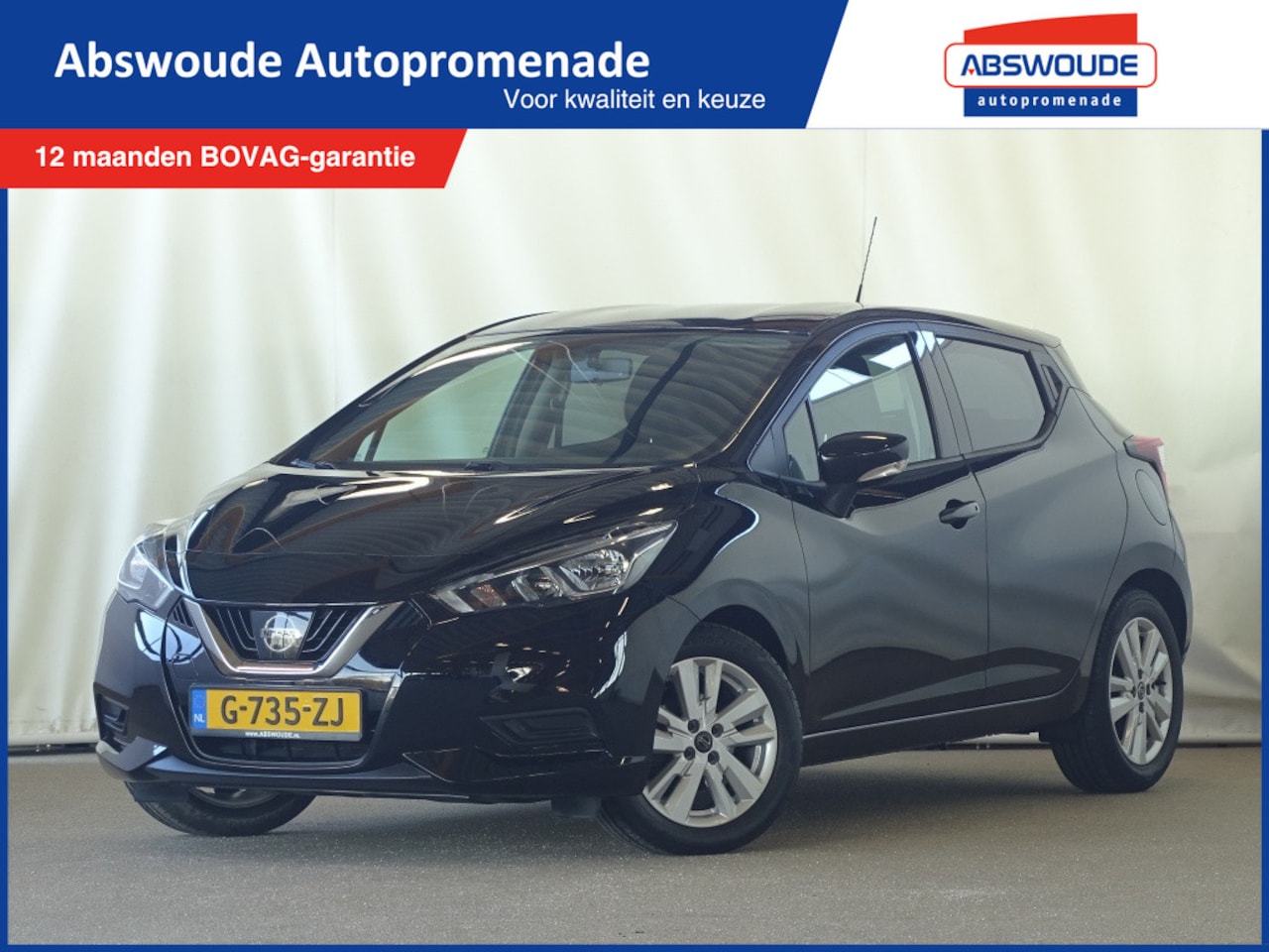 Nissan Micra - 1.0 IG-T Acenta 1.0 IG-T Acenta - AutoWereld.nl