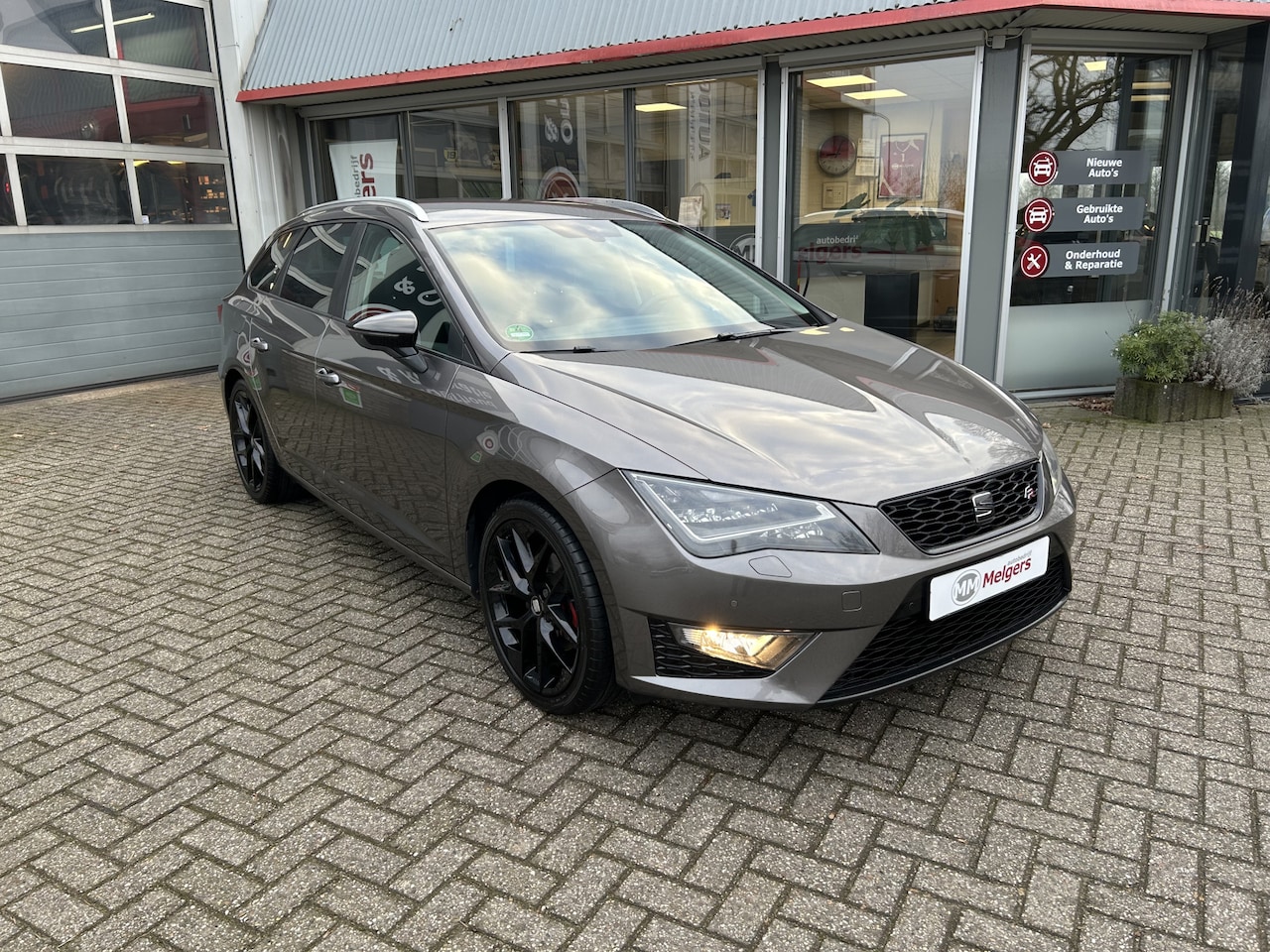 Seat Leon ST - 1.4 TSI FR Business 1.4 TSI FR Business - AutoWereld.nl