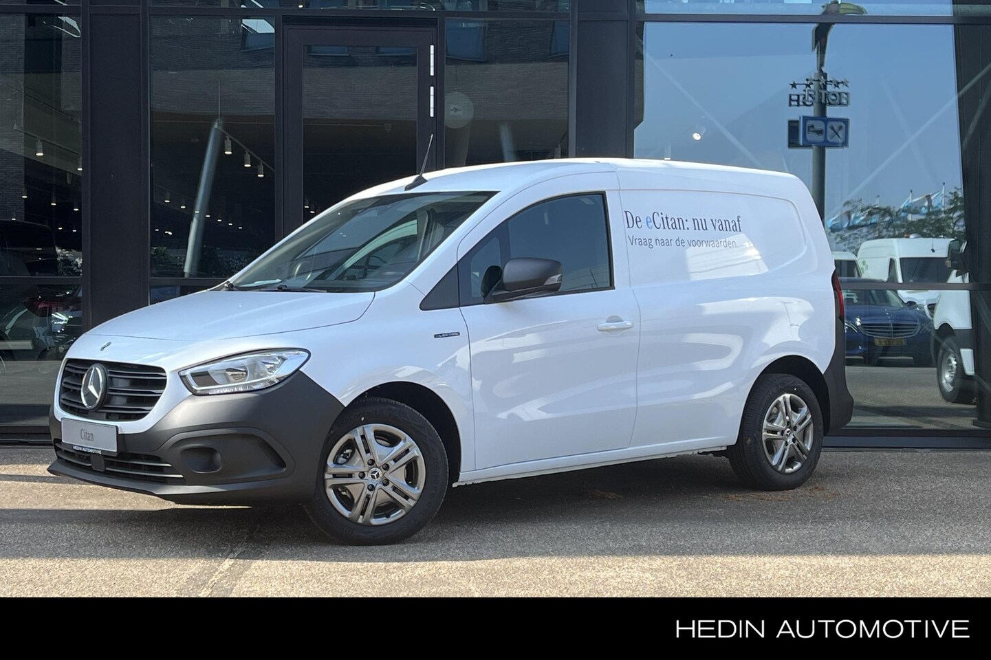 Mercedes-Benz eCitan - L1 Pro | Parkeerpakket Achter | Verwarmd stuurwiel - AutoWereld.nl