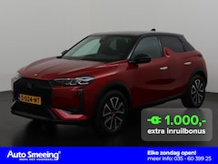 DS 3 - 3 E-Tense Performance Line 54 kWh | Camera | Blind Spot | Warmtepomp | Zondag Open