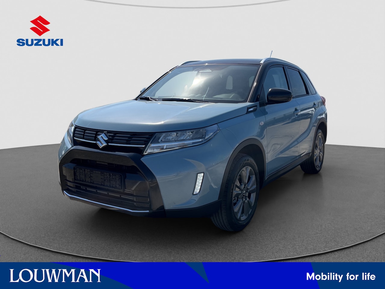 Suzuki Vitara - 1.4 Boosterjet Select Smart Hybrid *NIEUW* | Direct leverbaar! | Stoelverwarming | Parkeer - AutoWereld.nl