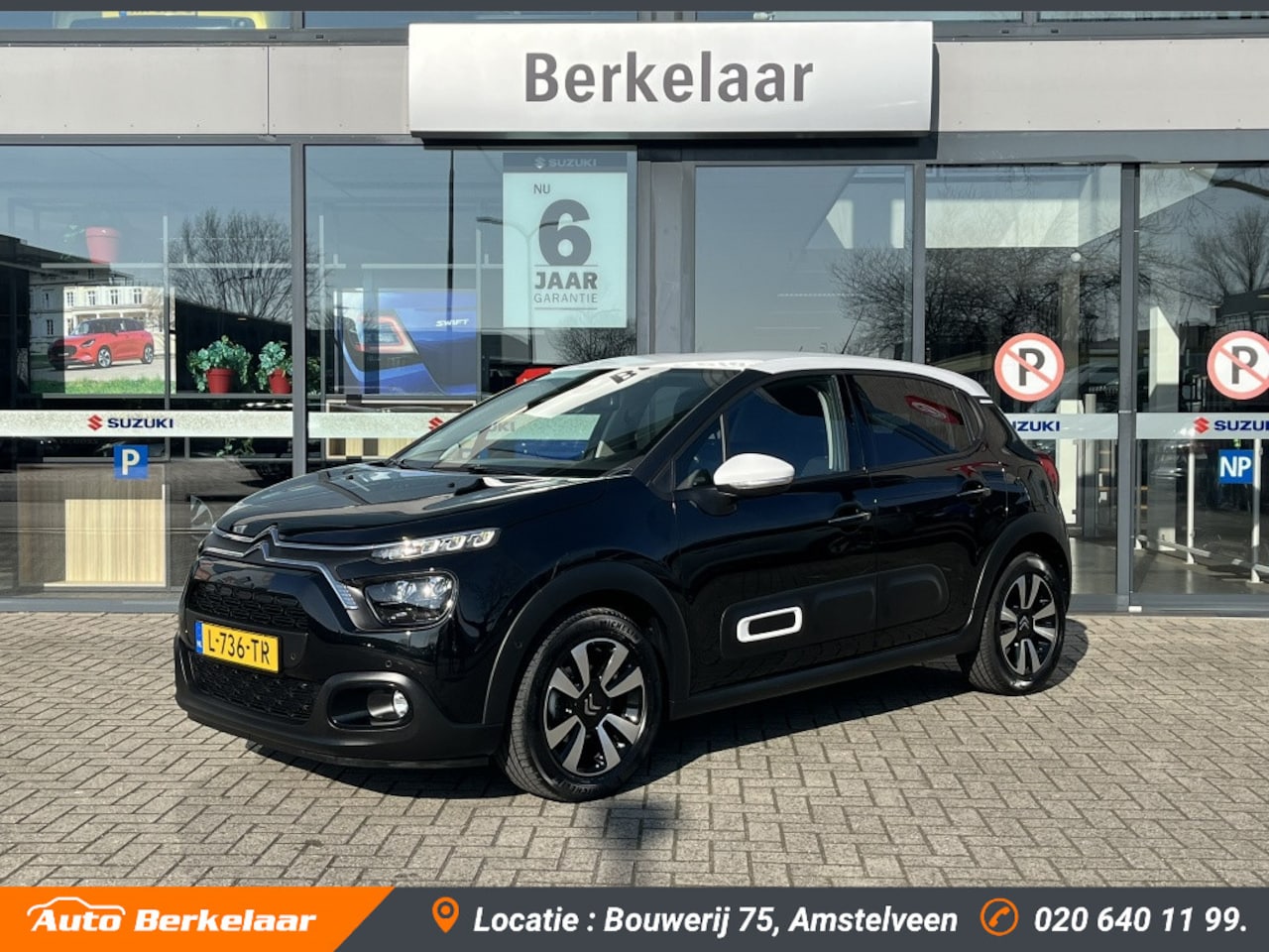 Citroën C3 - 1.2 PT Business - AutoWereld.nl