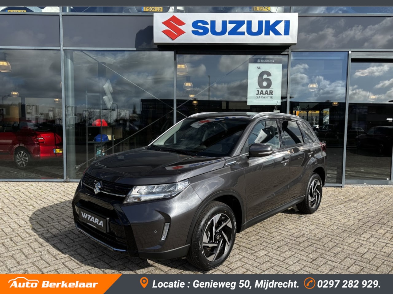 Suzuki Vitara - 1.4 Boosterjet Style Smart Hybrid | Rijklaarprijs ! Incl. Metall - AutoWereld.nl